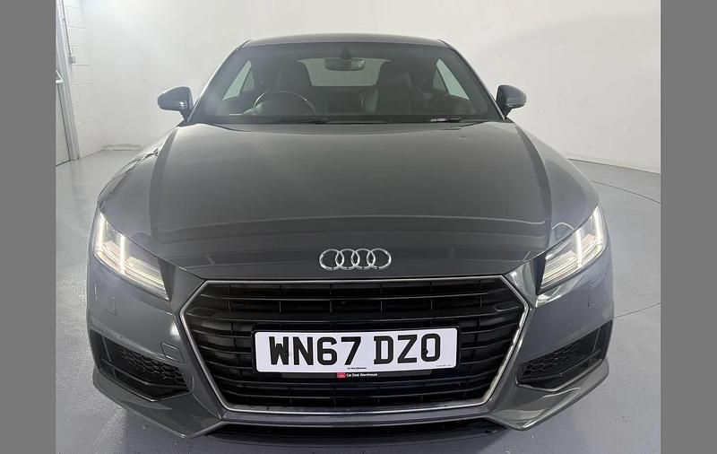 Used Audi TT S-Line 177 HP (130 kW) 2017 Grey Coupe