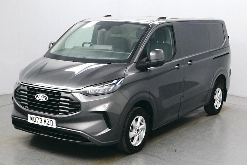 Grey Used 2024 Ford Transit Custom Limited | £24,490 (Good price) - Image 1/4