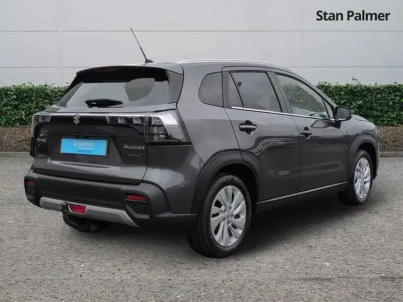 Used Suzuki SX4 S-Cross 116 HP (85 kW) 2024 Grey SUV