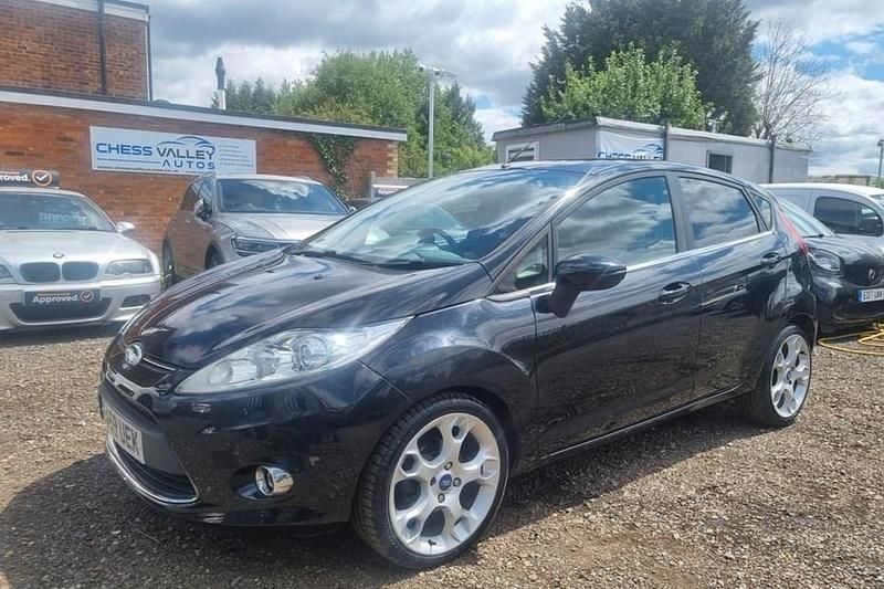 Black Used 2009 Ford Fiesta Hatchback | £4,495 (Fair price) - Image 1/1