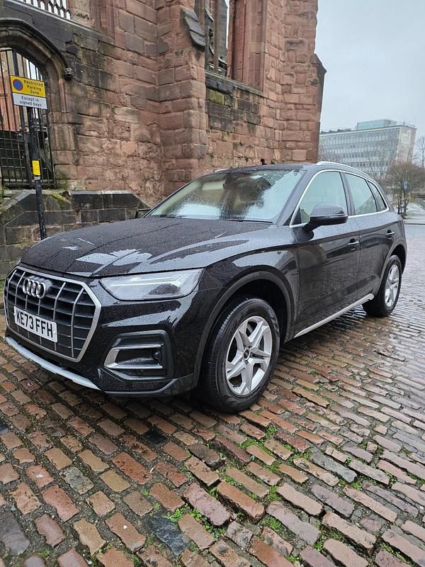 Used Audi Q5 Sport 2024 Black SUV