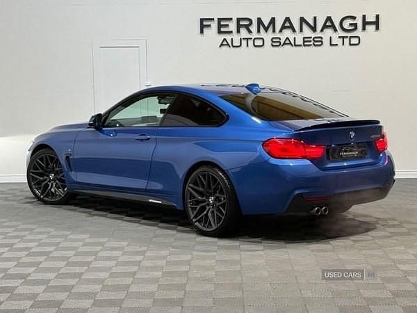 Used BMW 420 M Sport 2018 Blue Coupe