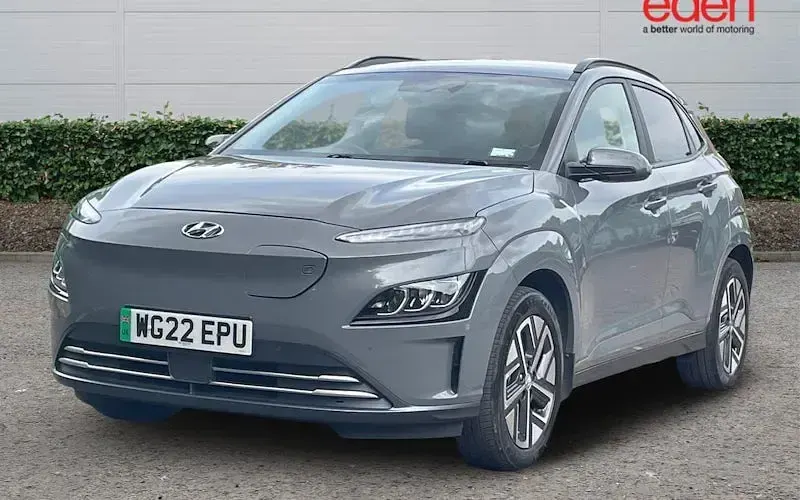 Used Hyundai Kona Premium 150 kW (204 HP) 2022 Grey SUV