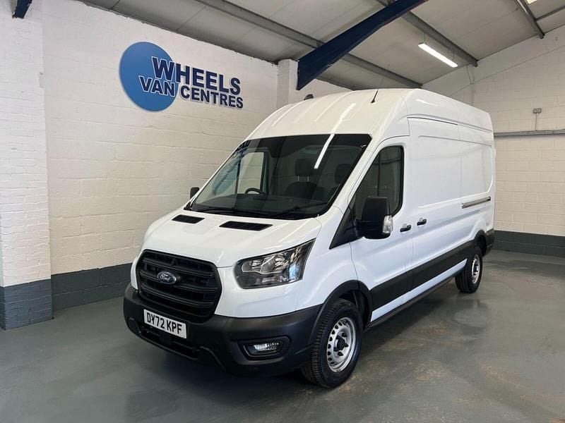 White Used 2022 Ford Transit S Van | £19,790 (Fair price) - Image 1/4