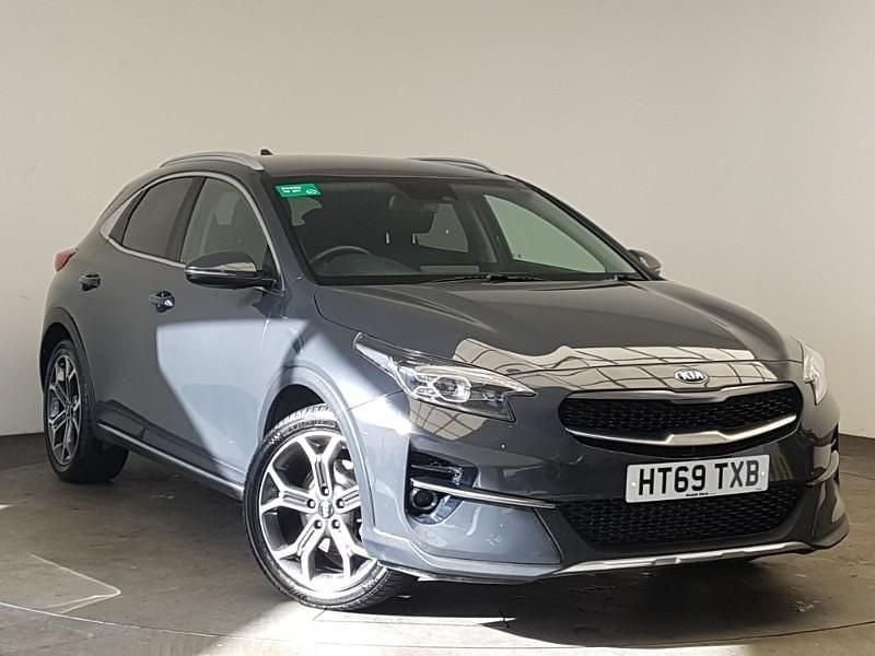 Grey Used 2020 Kia XCeed 3 SUV | £14,298 (Fair price) - Image 1/4