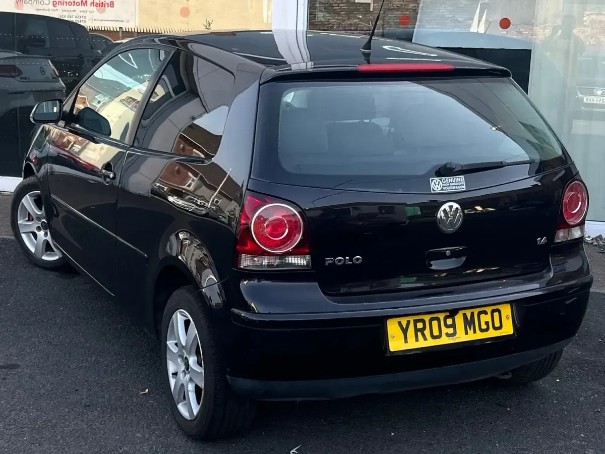 Used VW Polo Match 2009 Black Hatchback