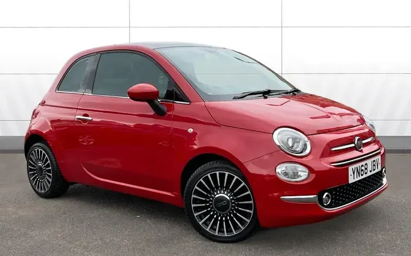 Używany Fiat 500 Lounge 69 KM (50 kW) 2019 Hatchback