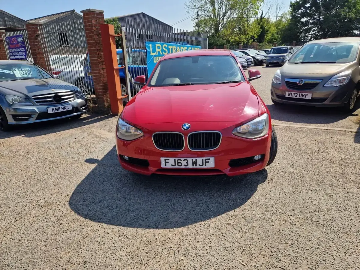 Used BMW 116 2013 Red Hatchback