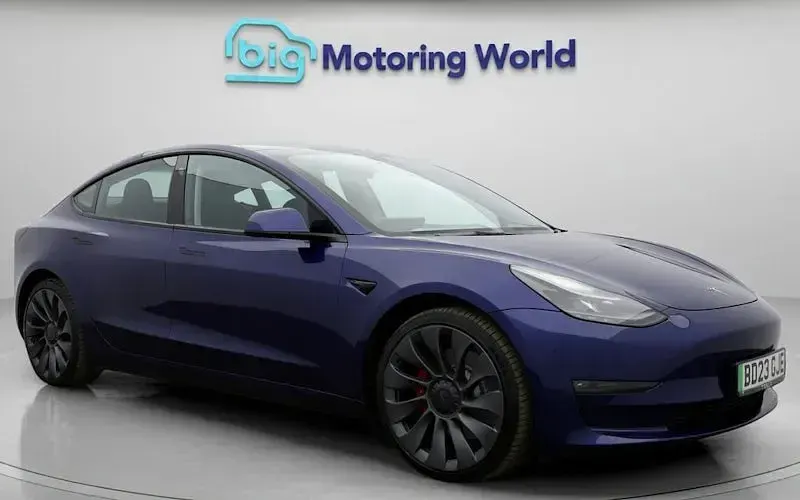 Used Tesla Model 3 Performance 461 kW (627 HP) 2023 Sedan