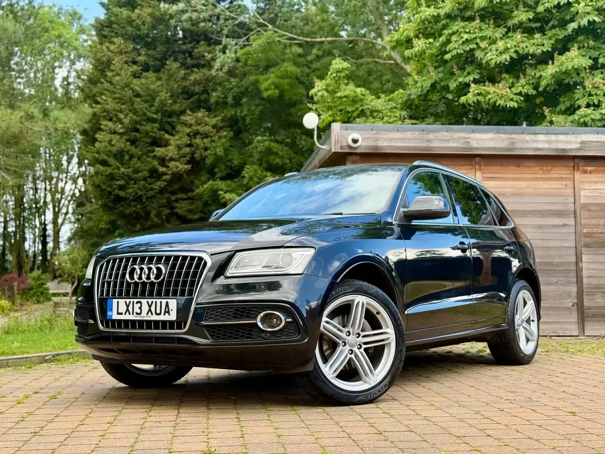 Used Audi Q5 S-line plus 2013 Black SUV