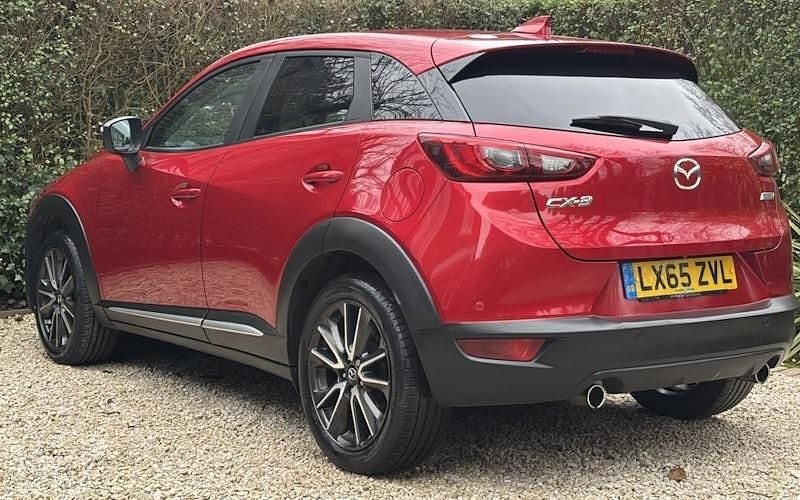 Used Mazda CX-3 Inclusive 120 HP (88 kW) 2018 SUV