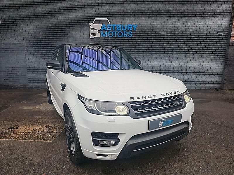 Used Land Rover Range Rover Sport HSE Dynamic 2017 White SUV