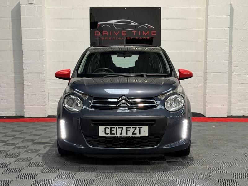 Used Citroën C1 Furio 82 HP (60 kW) 2017 Grey Hatchback
