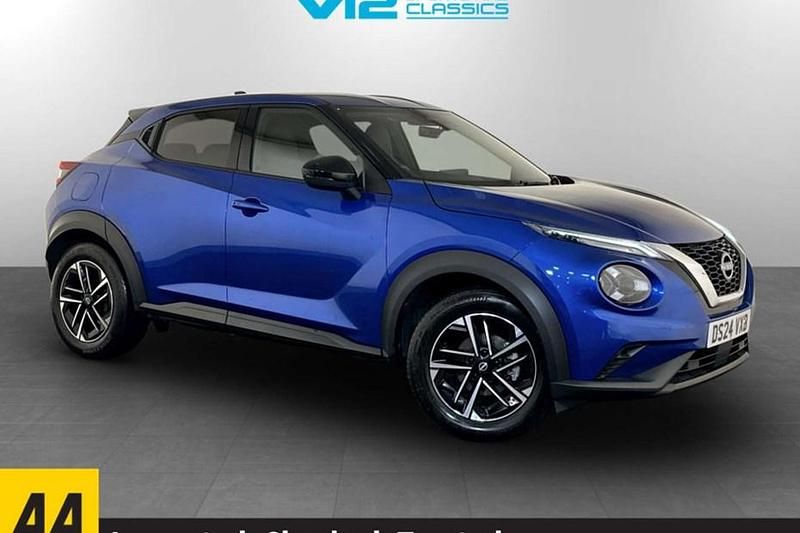Blue Used 2024 Nissan Juke N-Connecta SUV | £13,195 (Good price) - Image 1/1