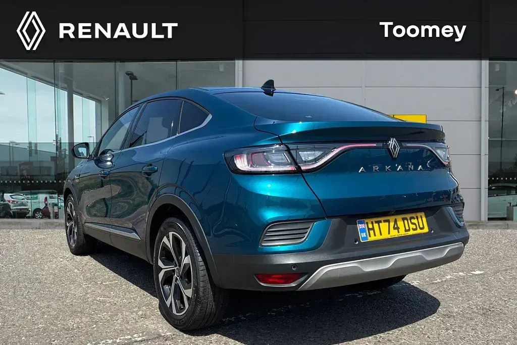 Used Renault Arkana Techno 2025 Blue SUV