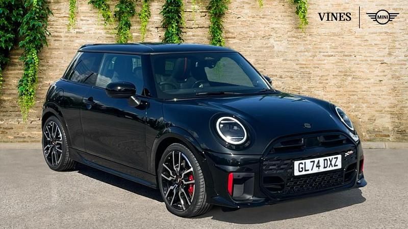 Black Used 2025 Mini John Cooper Works Hatch Hatchback | £35,883 - Image 1/4