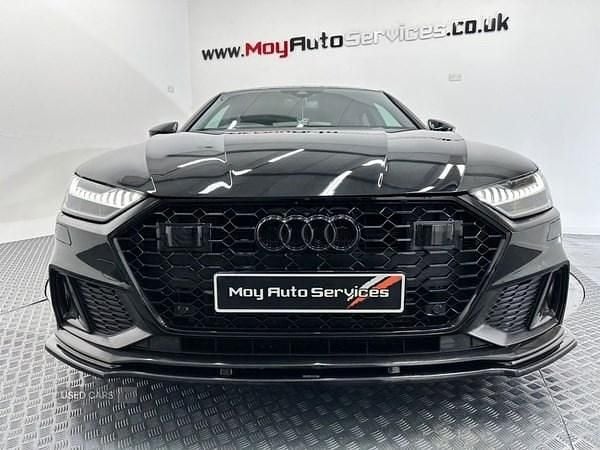 Used Audi A7 S-Line 2021 Black Hatchback