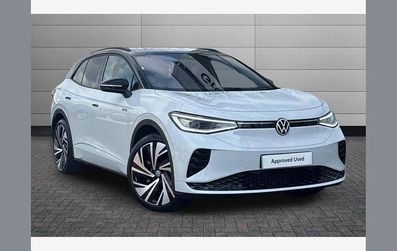 New VW ID.4 GTX 245 kW (334 HP) 2026 White SUV