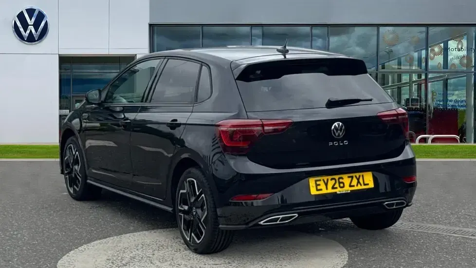 New VW Polo Black Edition 115 HP (84 kW) 2026 Deep black pearl Hatchback