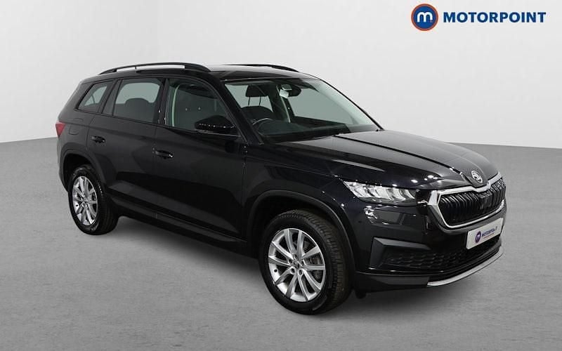 Black Used 2022 Skoda Kodiaq SE SUV | £21,349 (Fair price) - Image 1/4