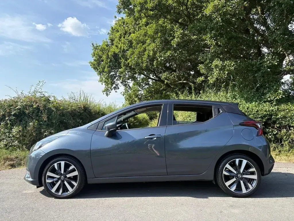 Used Nissan Micra Tekna 92 HP (67 kW) 2022 Grey Hatchback