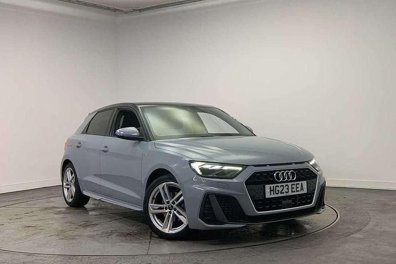 Grey Used 2023 Audi A1 S-Line Hatchback | £22,900 (Fair price) - Image 1/4