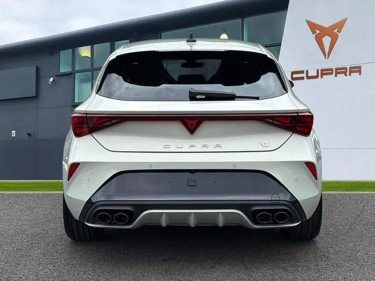 New Cupra Leon VZ3 325 HP (239 kW) 2026 Grey Hatchback