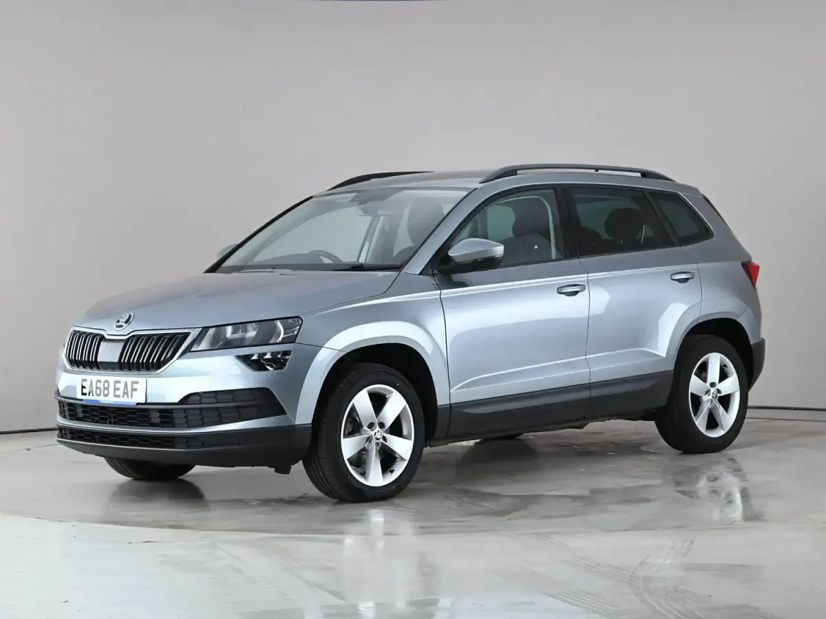 Gebraucht Skoda Karoq SE 150 PS (110 kW) 2018 Grau SUV
