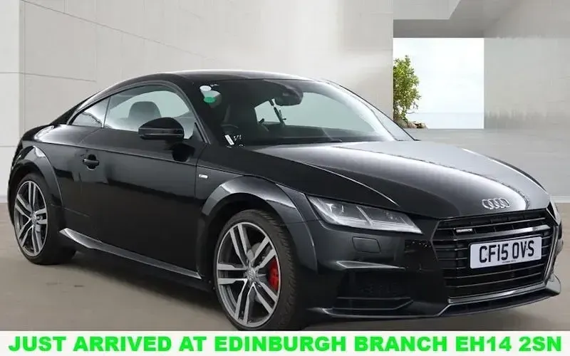 Used Audi TT S-Line 230 HP (169 kW) 2018 Coupe