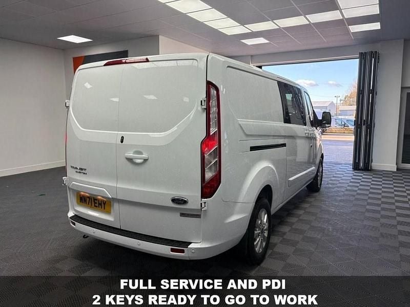 Used Ford 300 Limited 130 HP (95 kW) 2021 White Estate