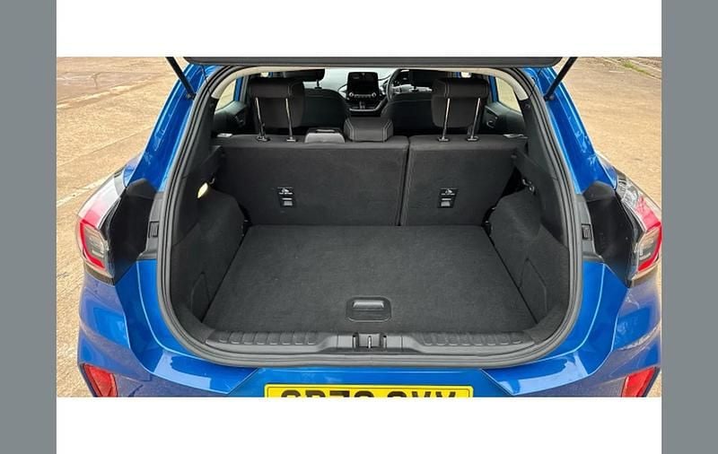 Used Ford Puma Titanium 125 HP (91 kW) 2023 Blue SUV