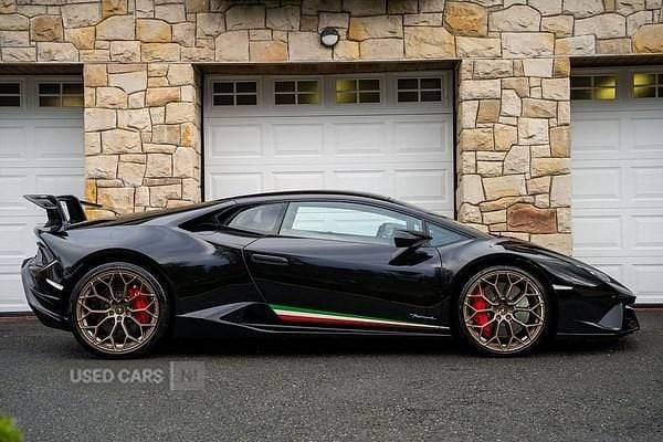 Used Lamborghini Huracán 2018 Black Coupe