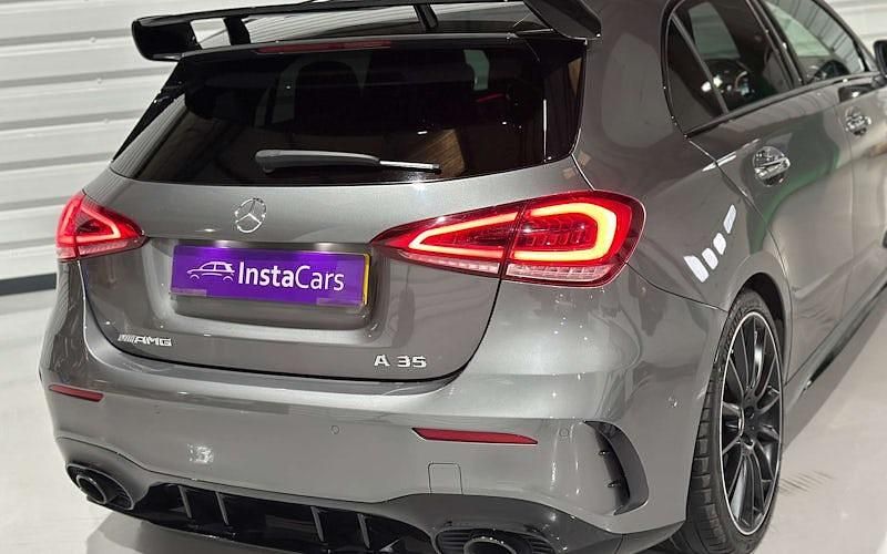 Used Mercedes A35 AMG Premium Plus 306 HP (225 kW) 2022 Hatchback