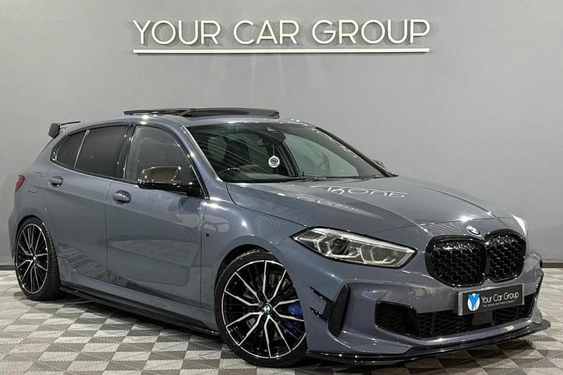 Used BMW M135 Impressive 2020 Grey Hatchback