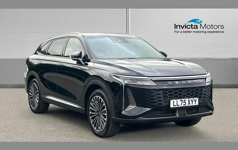 Used Omoda 9 537 HP (394 kW) 2026 Black SUV
