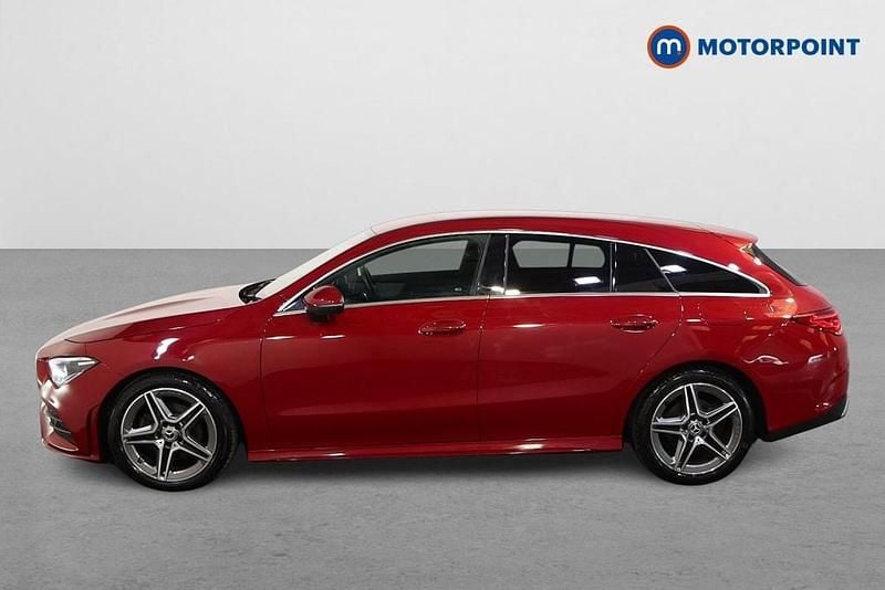 Used Mercedes CLA180 AMG line 2022 Red Sedan