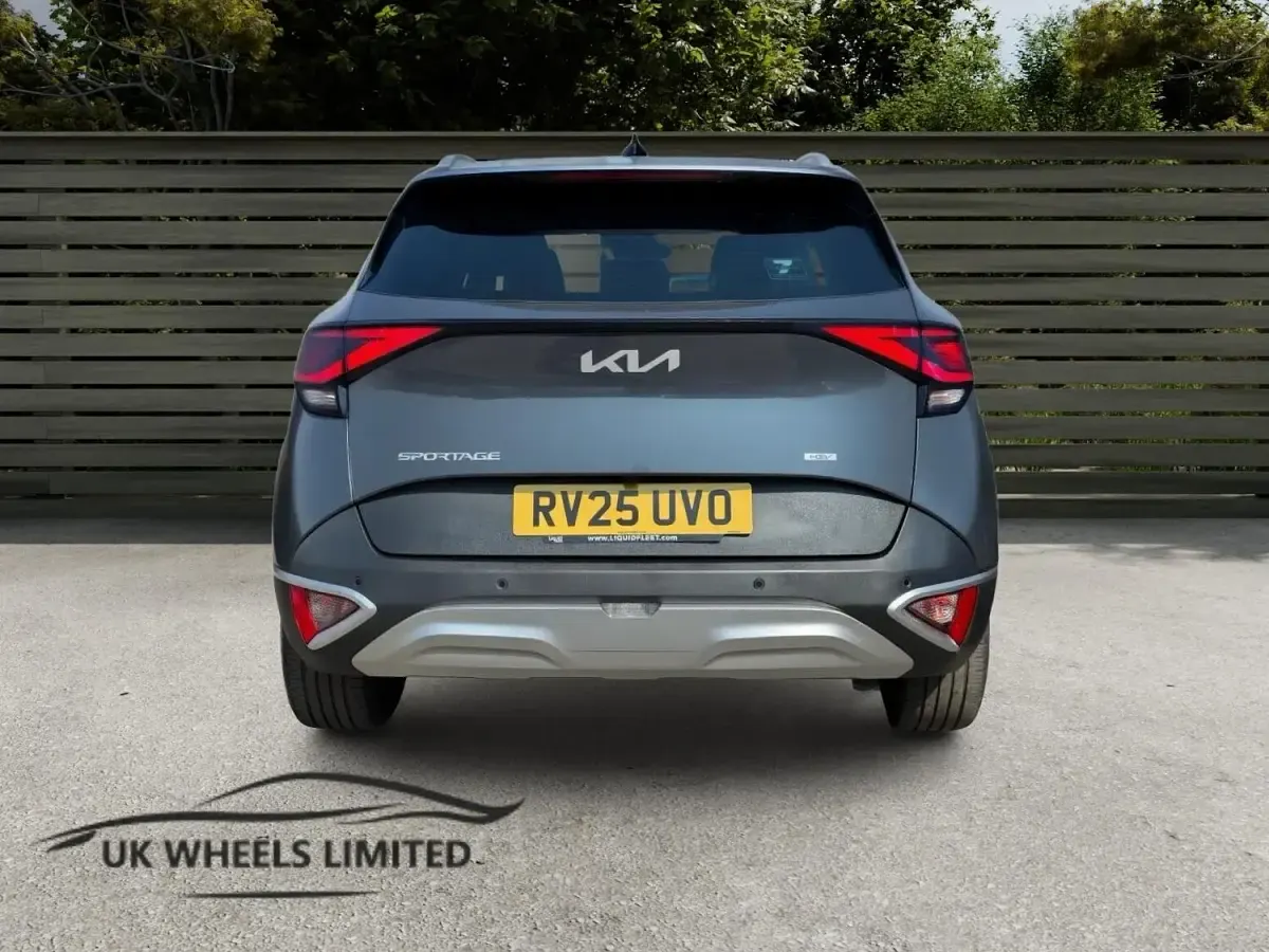 Used Kia Sportage 2025 Grey SUV