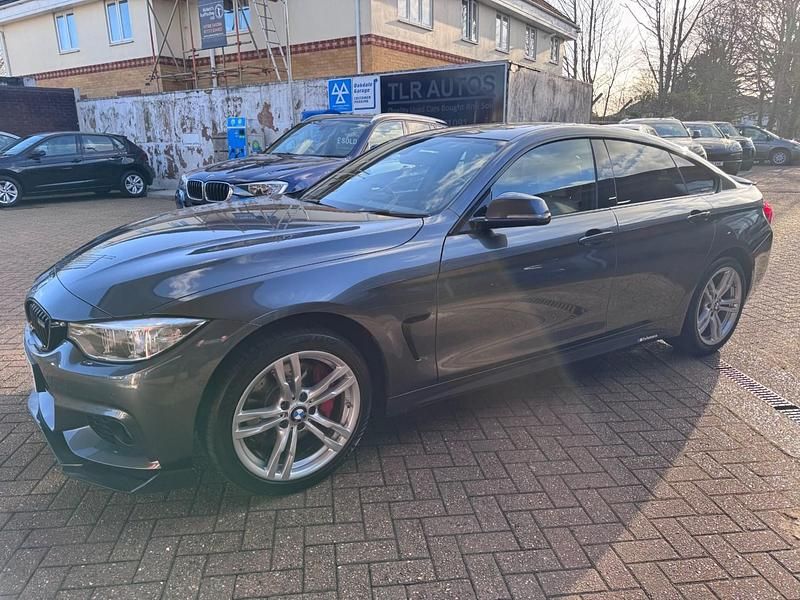 Used BMW 435 M Sport 2015 Grey Coupe