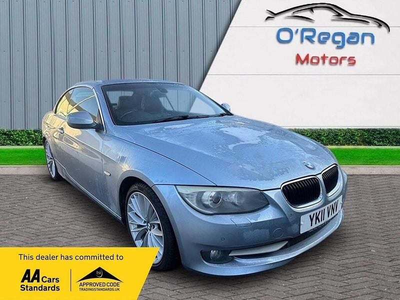 Blue Used 2011 BMW 320 Cabriolet Comfort Edition Cabriolet | £5,395 (Good price) - Image 1/4
