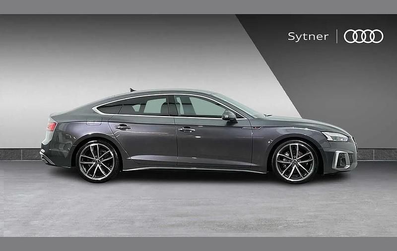 Used Audi A5 Sportback S-Line 200 HP (147 kW) 2022 Grey Hatchback