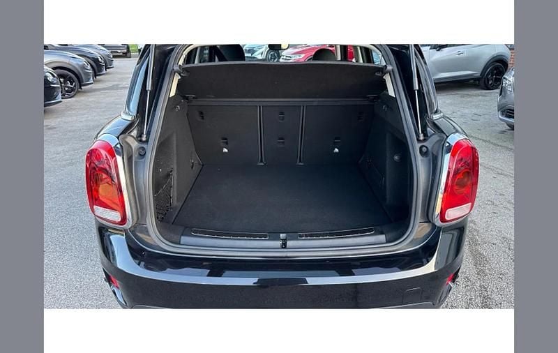 Used Mini Cooper D Countryman 147 HP (108 kW) 2017 Black SUV