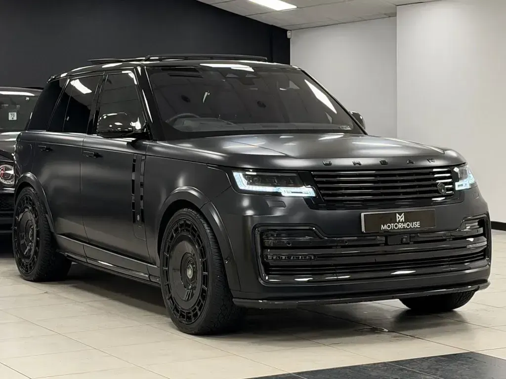 Used Land Rover Range Rover SE 350 HP (257 kW) 2024 Black SUV