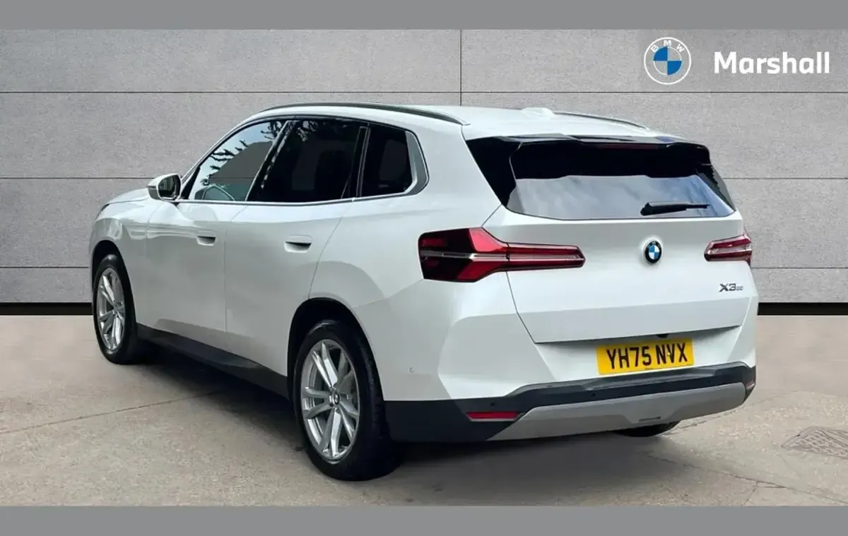 Used BMW X3 xLine 299 HP (219 kW) 2025 White SUV