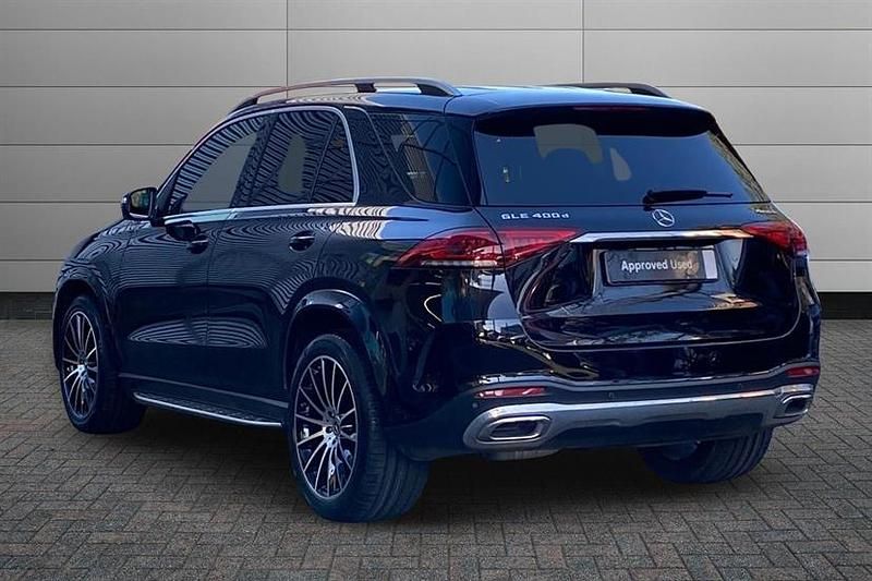 Used Mercedes GLE400 AMG line 330 HP (242 kW) 2022 Obsidian black Estate