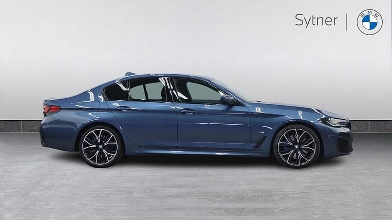Used BMW 530 M Sport 286 HP (210 kW) 2022 Blue