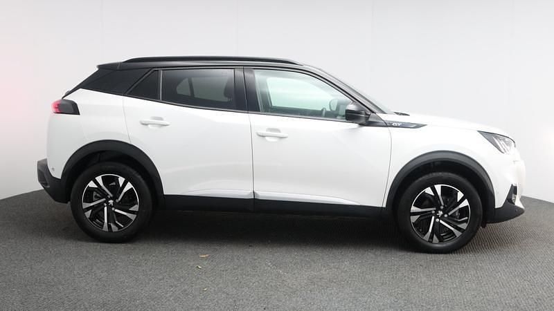 Used Peugeot 2008 GTi 129 HP (94 kW) 2022 White SUV