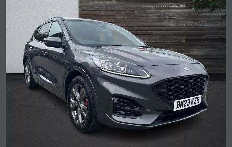 Grey Used 2023 Ford Kuga ST-Line SUV | £23,390 (Good price) - Image 1/4