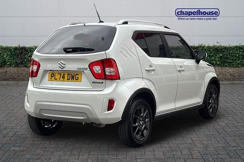 Used Suzuki Ignis SZ-T 2025 White SUV