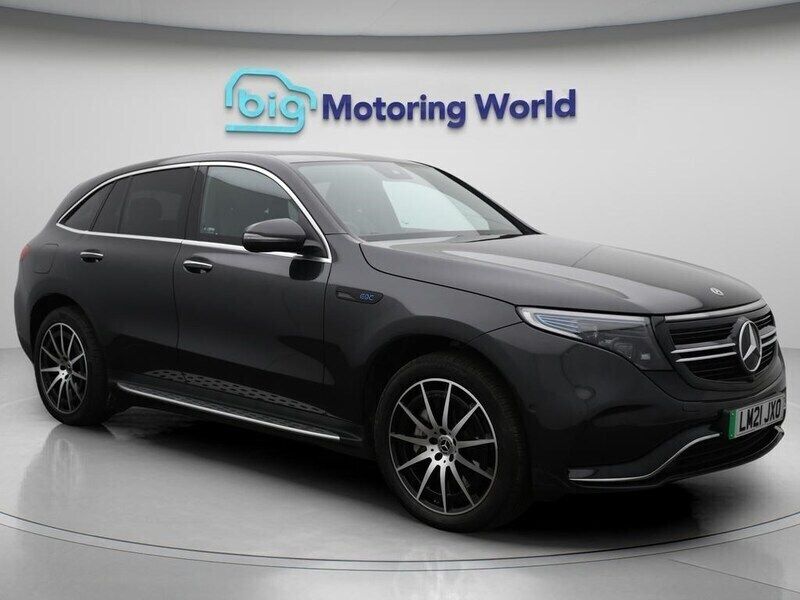 Grey Used 2021 Mercedes EQC400 AMG line SUV | £25,000 (Super price) - Image 1/4