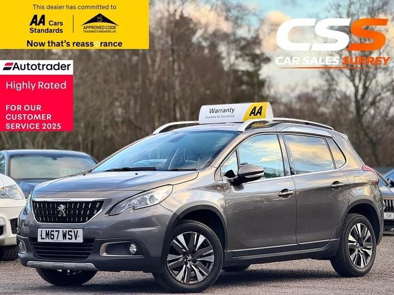 Used Peugeot 2008 Allure 2017 Grey SUV